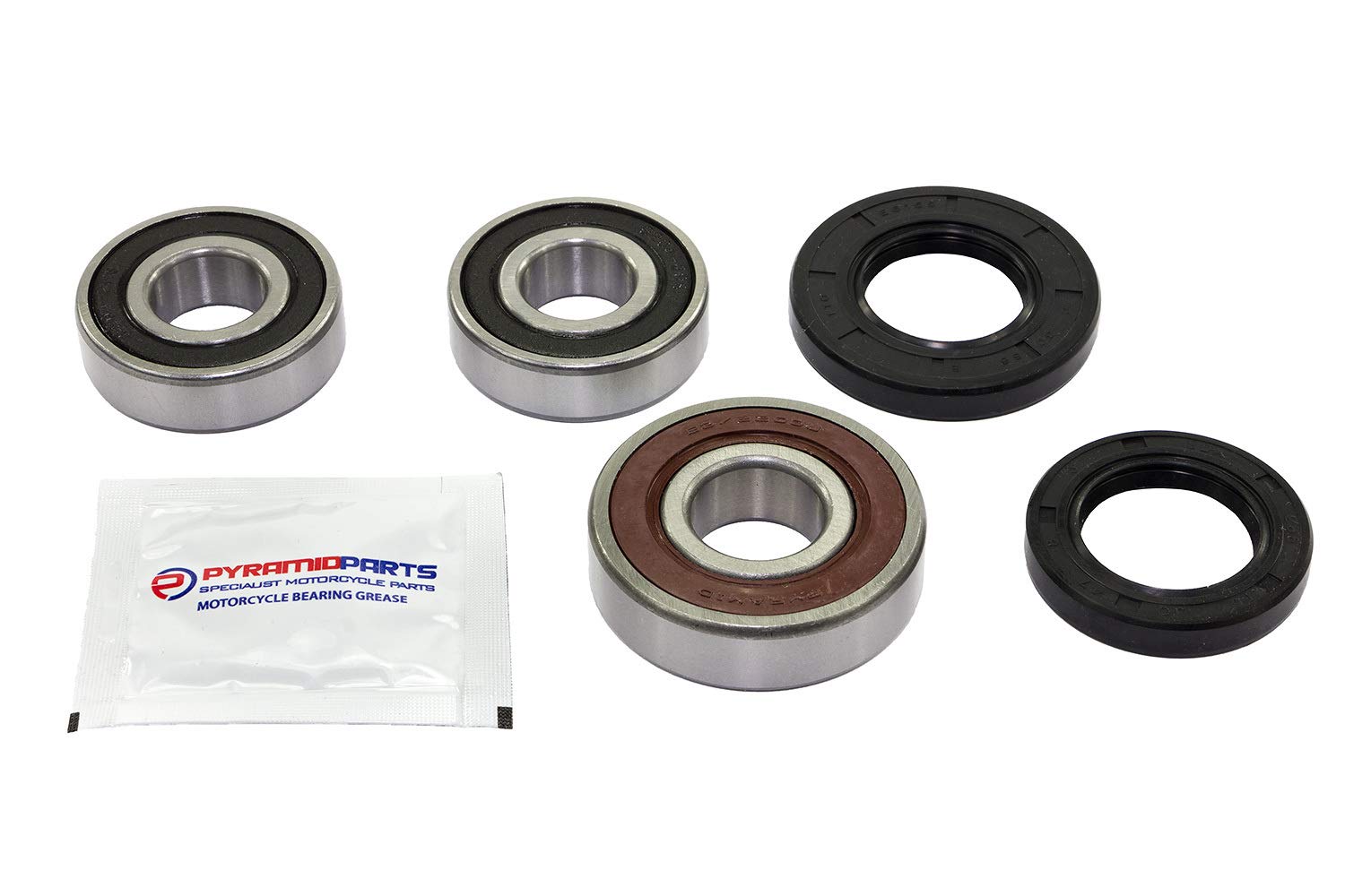 Radlager Satz hinten Pyramid WB135 für CB 900 CBF 1000 CBR 900 VT VTR 1000