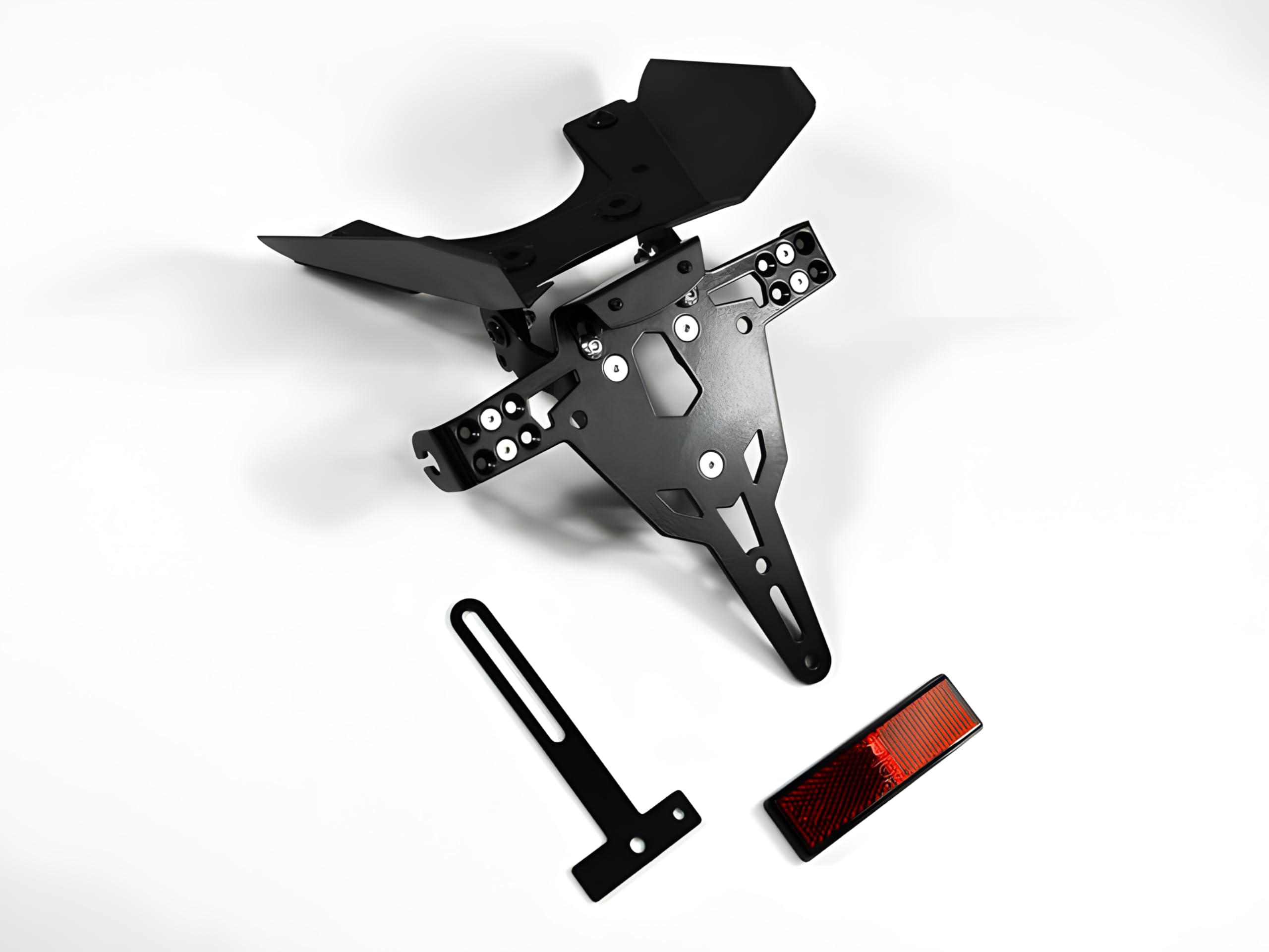 ZIEGER Pro Kennzeichenhalter kompatibel mit Kawasaki Ninja 250 R BJ 2007-12 Schweiz