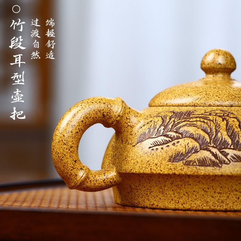 Amazon.com | 宜兴紫砂壶功夫茶具名家全手工茶壶Fine Purple Clay