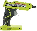 Ryobi 18-Volt ONE+ Cordless Full Size Glue Gun with Charger and 18-Volt ONE+ Lithium-Ion Battery (Bundle), Blue,green