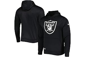 Las Vegas Raiders Combine Authentic Stadium Pullover Hoodie