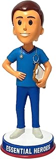 Nurse Essential Heroes Bobblehead Male Light Skin Tone