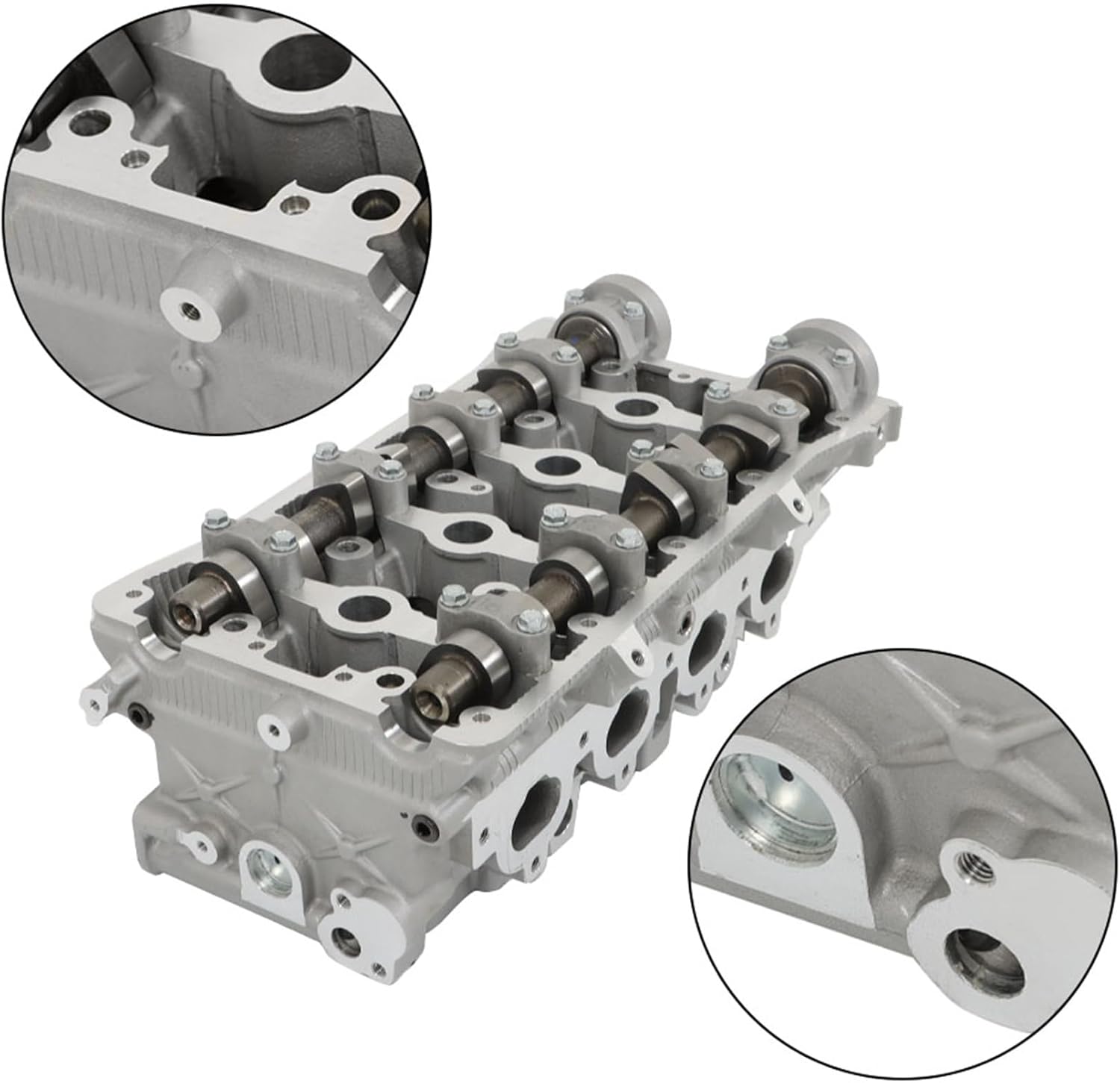 GXYWADY Complete Cylinder Head Assembly Replacement for Chevy Aveo 1.6 2004 2005 2006 2007 DOHC 16V 96446922 96389035