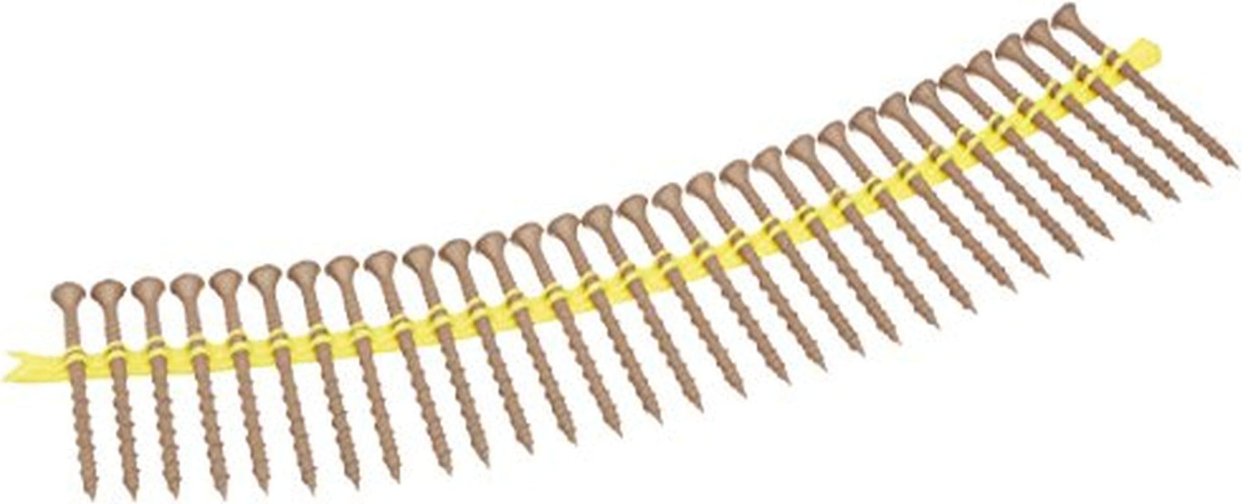 Simpson Strong Tie DSVT212S #10 2-1/2" DSV Wood Screw with Quik Guard (Tan) T-25 (1000 per Box)