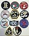 New Official Nasa Space Program Gemini Patch Emblem Set Made in USA Armstrong