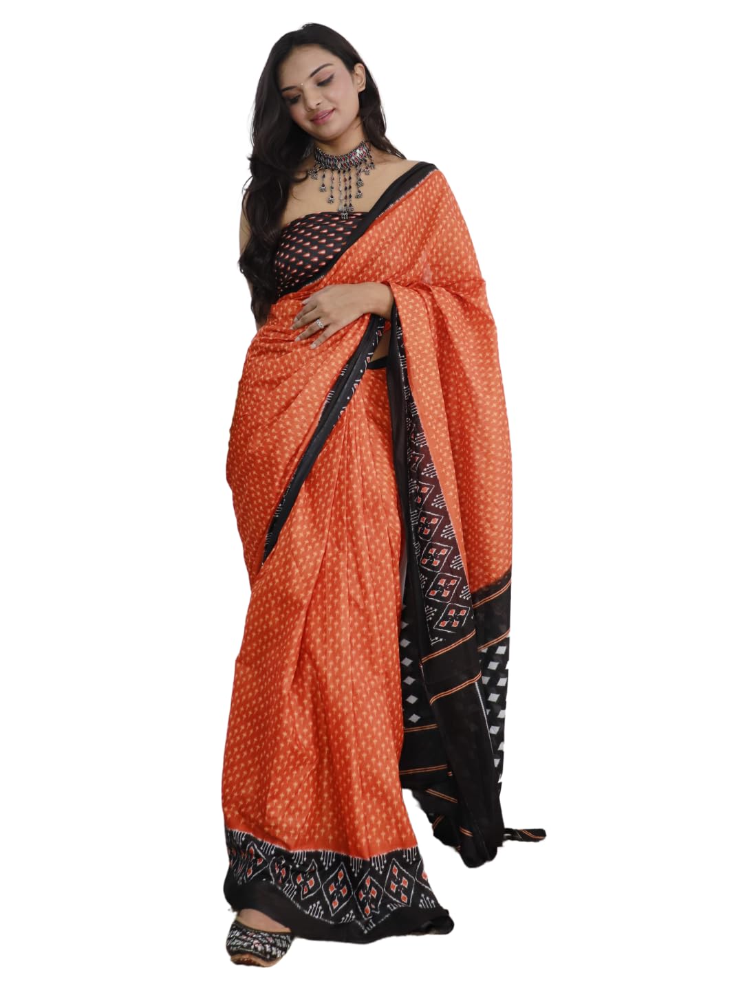 shiv textiles Zari Cotton Womens Pure CottonCasual Wear Saree-picture-8