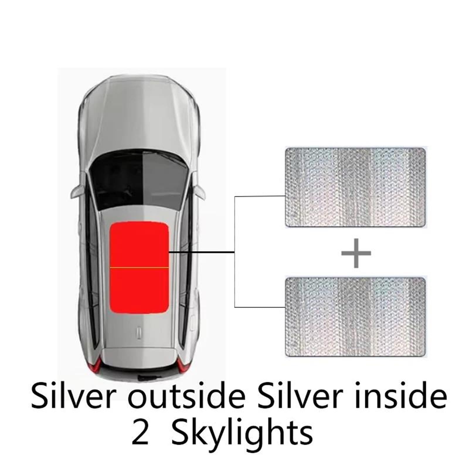 Sonnenblende Seitenfenster Für Mercedes Für Benz Gla 200 X156 2015~2019 2018 Schiebedach Sonnenschirm Auto Panorama Dach Hitzeschild Fenster Anti-Uv