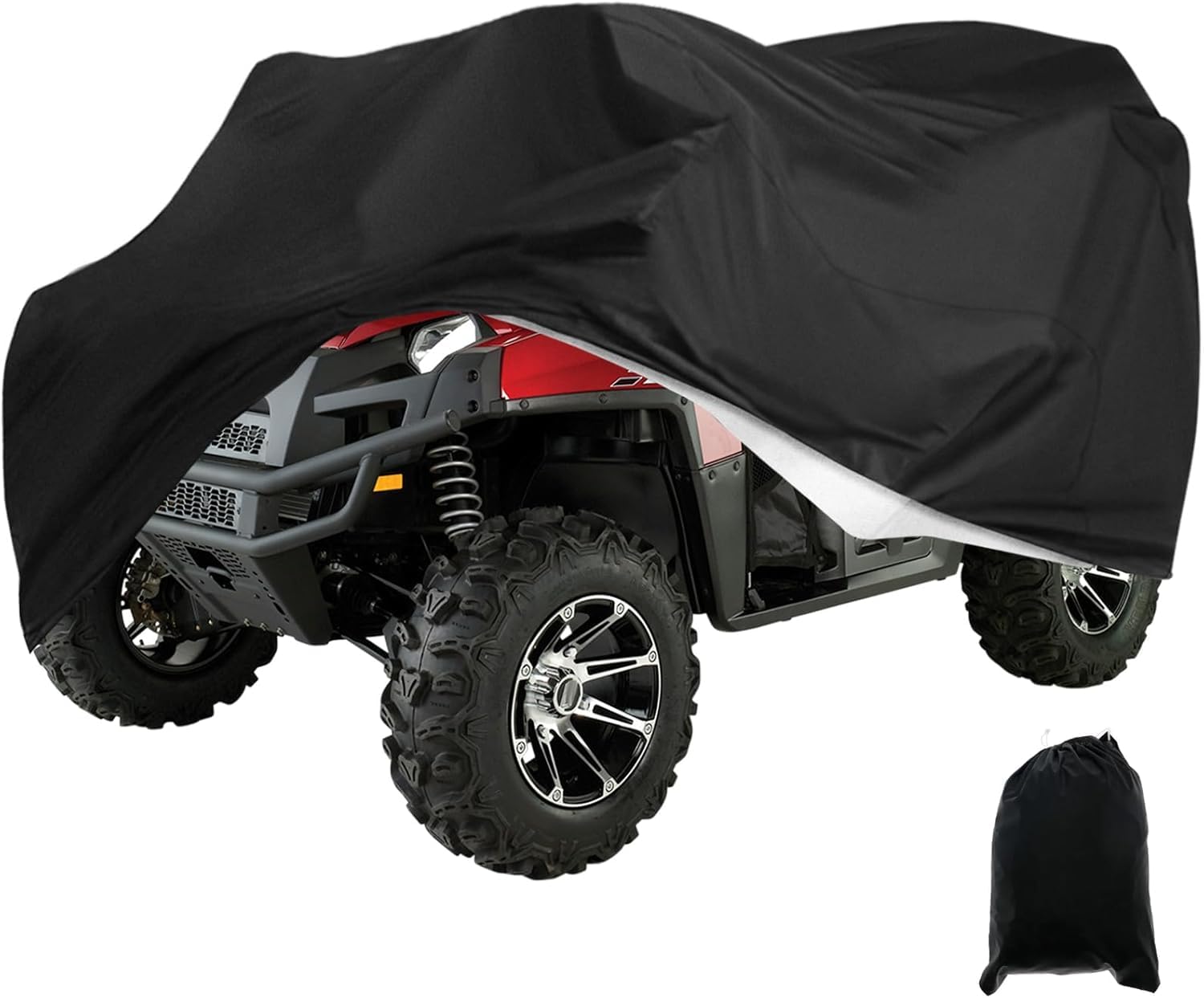 VYJFLOS Quad Bike Cover, For Polaris Outlaw 70/110 EFI, Heavy Duty Guard