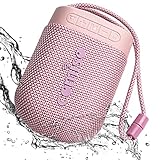 COMISO Portable Bluetooth Speakers,IPX7 Waterproof Floatable Small Wireless Speaker Loud Sound Rich...