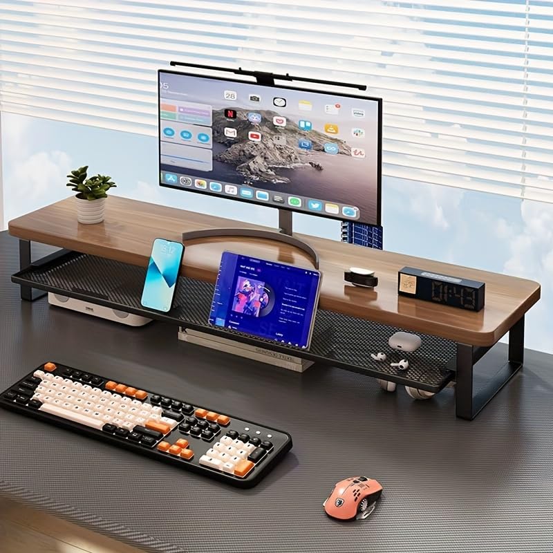 Amazon.co.jp: モニター台 卓上 パソコンスタンド 二層式コンピュータ