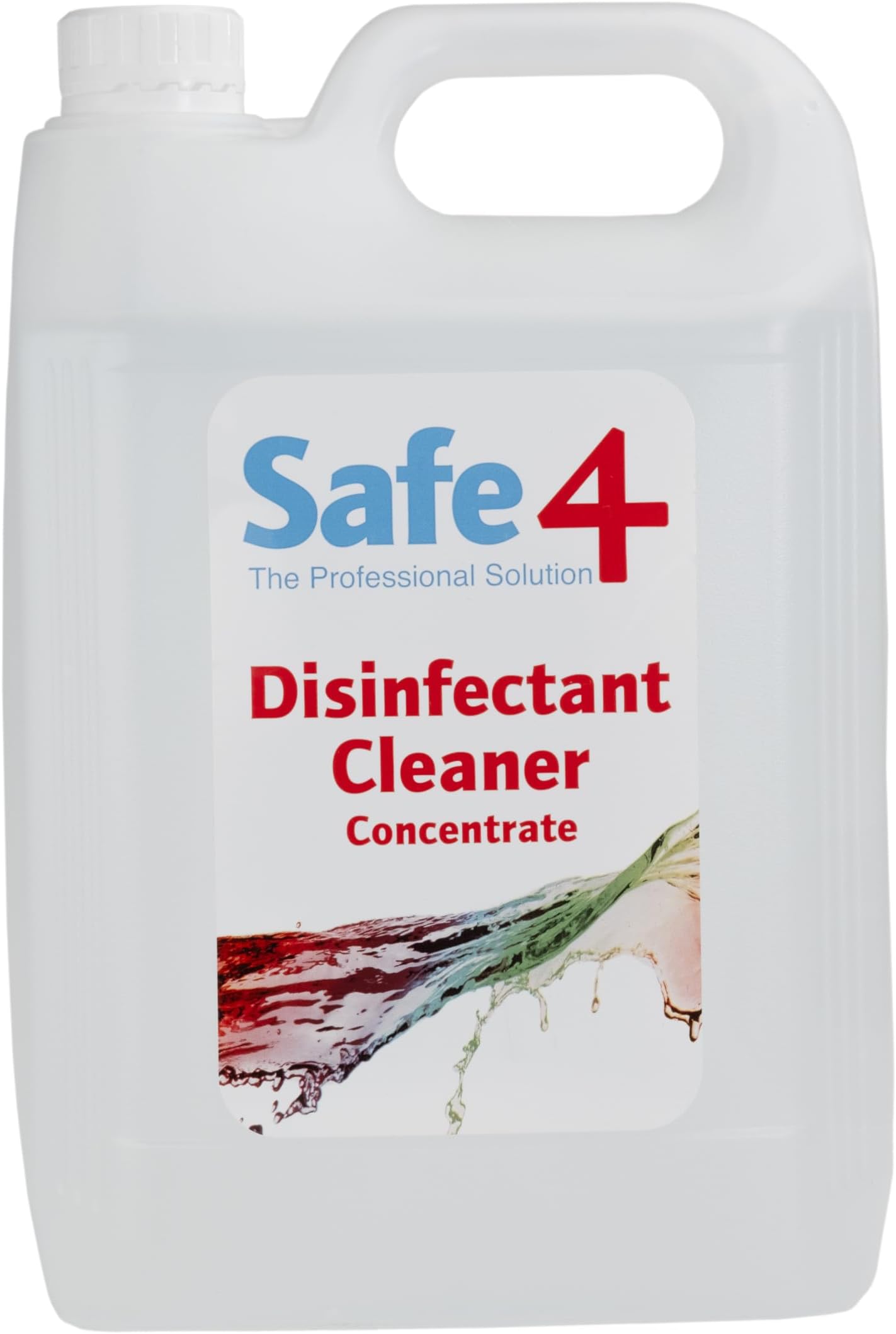 Safe4 Professional Disinfectant Concentrate