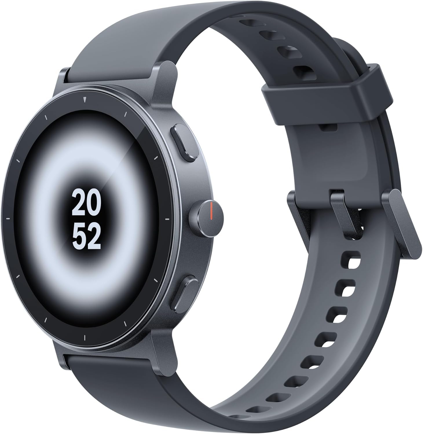 realme Watch S5 Smartwatch 5ATM GPS Indipendente 5 GNSS, Display AMOLED 1,43" 1500nit 60Hz, Batteria 20 Giorni, 110 Modalità Sportive, Monitoraggio Salute 24/7, Chiamate, Grigio