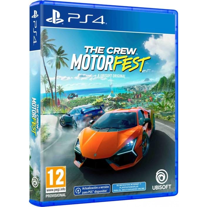 Ubisoft The Crew Motorfest Standard Anglais PlayStation 4