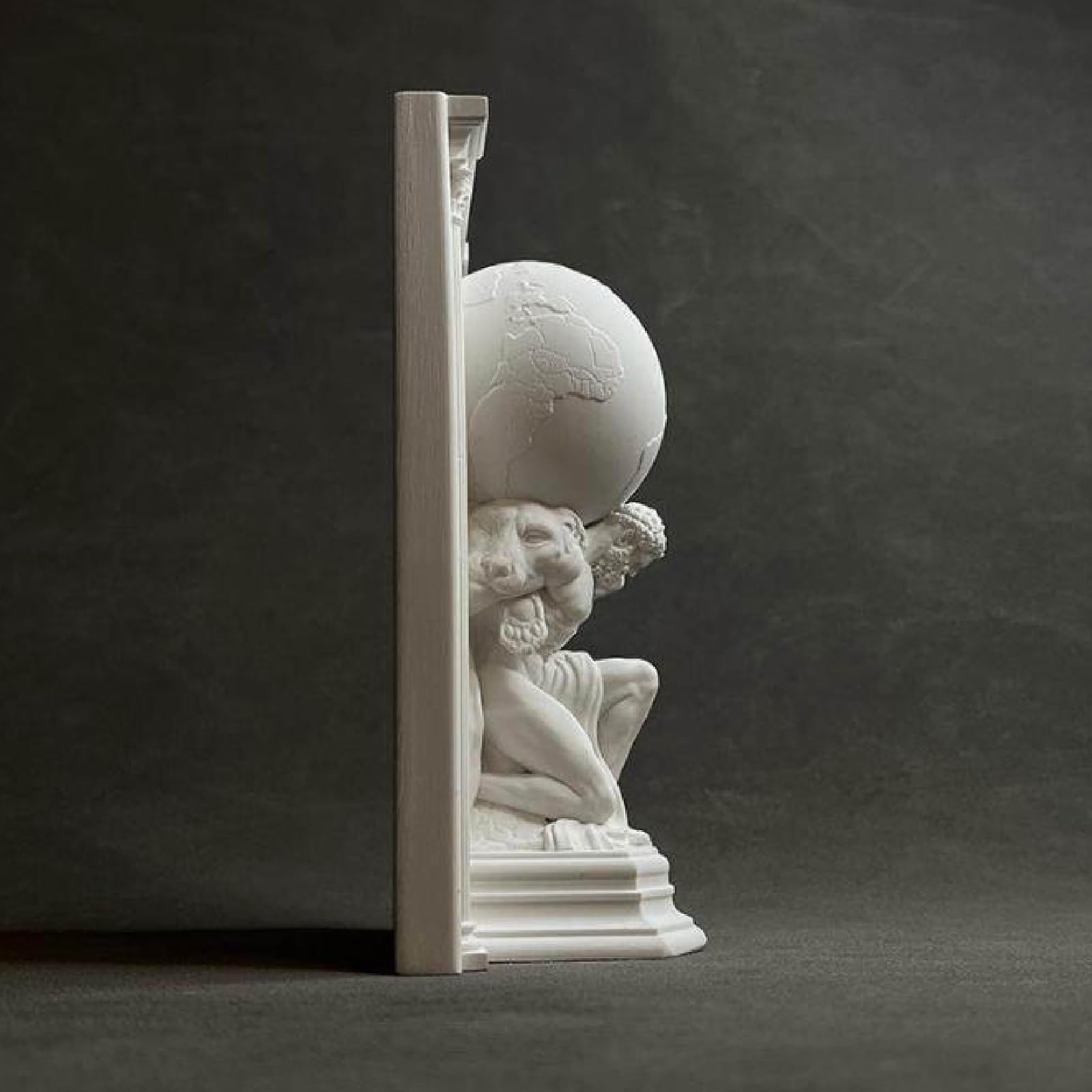 Amazon.com: Atlas Holding World Greek God Bookend, Atlas Holding