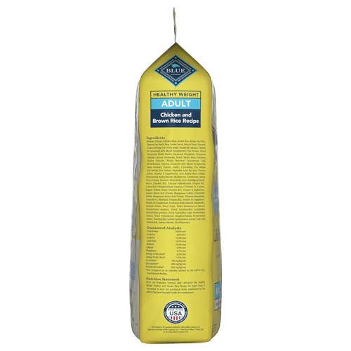 image for Blue Buffalo Life Protection Formula Natural Adult Healthy Weight Dry 