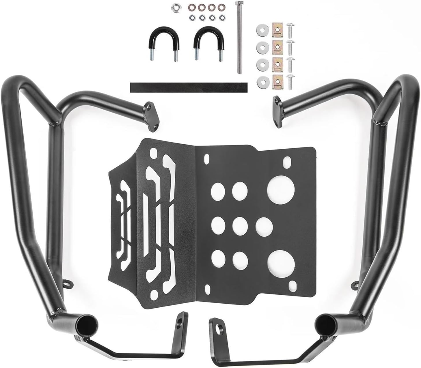 Engine Guard Crash Bar Motorcycle Frame Protection Lower Bumper Skid Plate for CRF250 CRF 250 for Rally 2017-2020 2019 Motorcycle Accessories