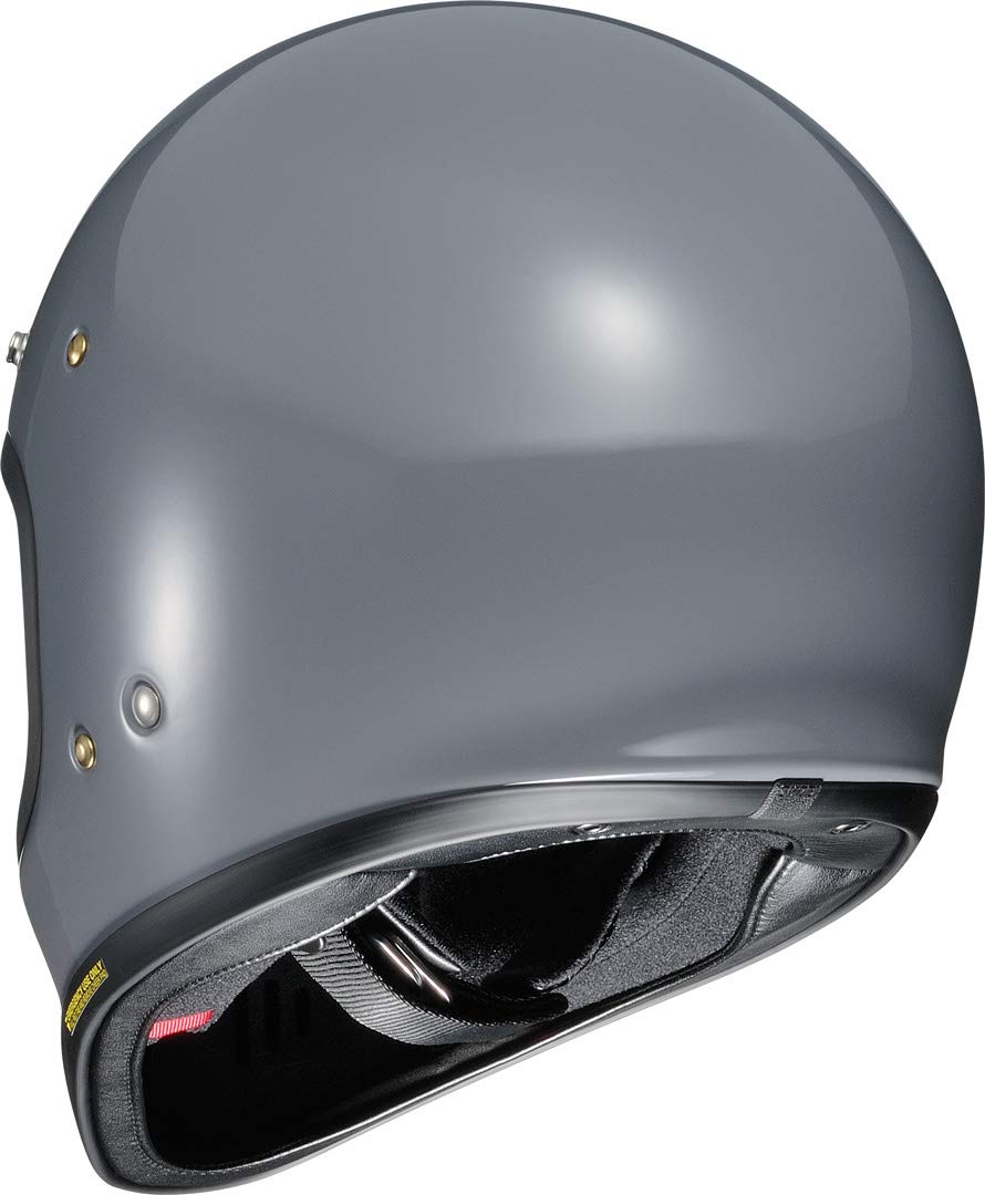 SHOEI EX-ZERO バサルトグレー　L size Shoei Ex-Zero Basalt Grey Full Face Motorcycle Helmet Size L, 59