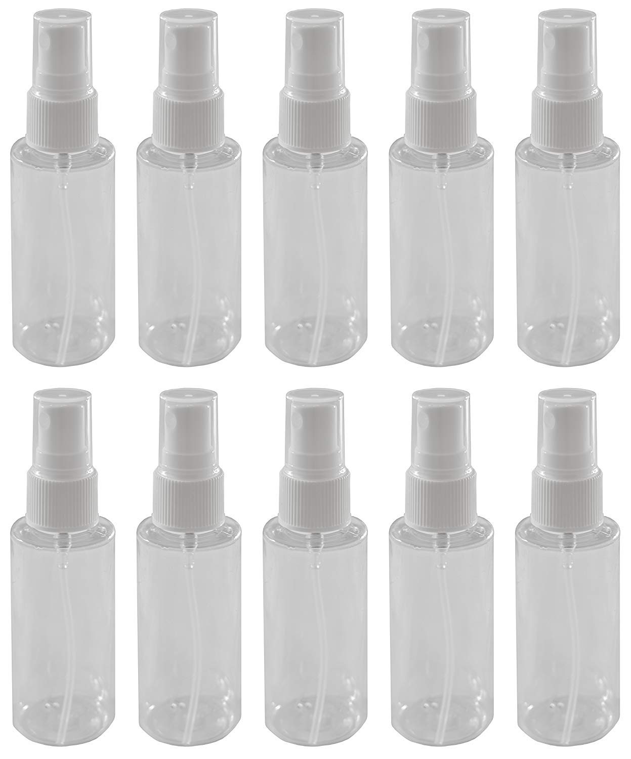 DIY Crafts Design # No 1, Pack Of 20 Pcs, 20 Pcs - 5 oz Clear PET Bottle with White Fine Mist Sprayer Perfect for Essential Oil Formulas, Thi(Design # No 1, Pack Of 20 Pcs)-image-31