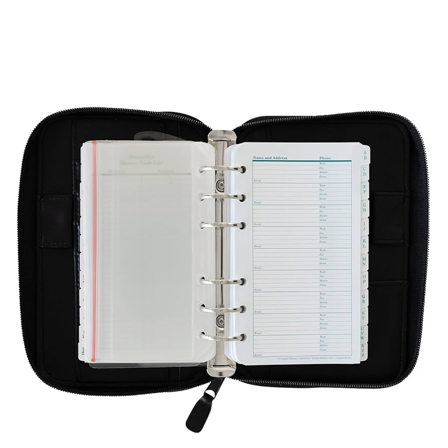 Amazon.com : FranklinCovey - Planning System Binder - Vinyl