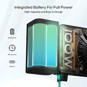 Amazon | ZHIYUN CINEPEER CX100 COB LEDビデオライト