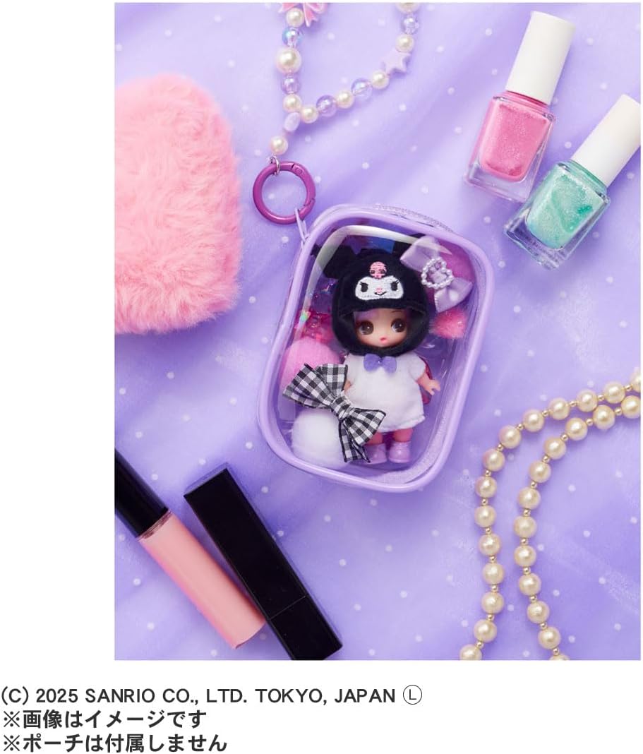 タカラトミー(TAKARA TOMY) リカちゃん ドール ぷちリカちゃん サンリオキャラクターズコレクション DP-BOX 着せ替