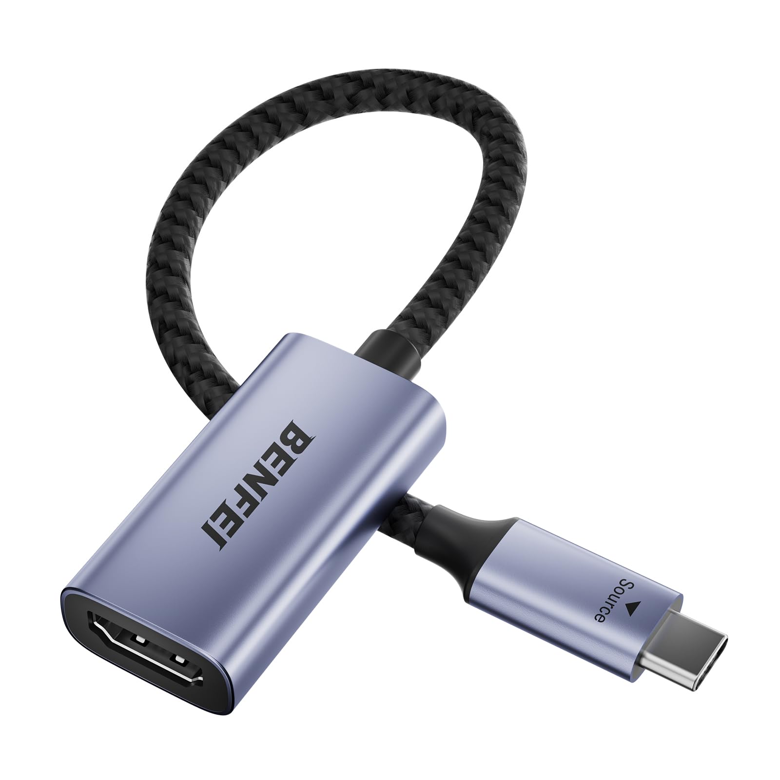 BENFEI USB C - HDMI 変換アダプタ 4K Thunderbolt 3/4 互換