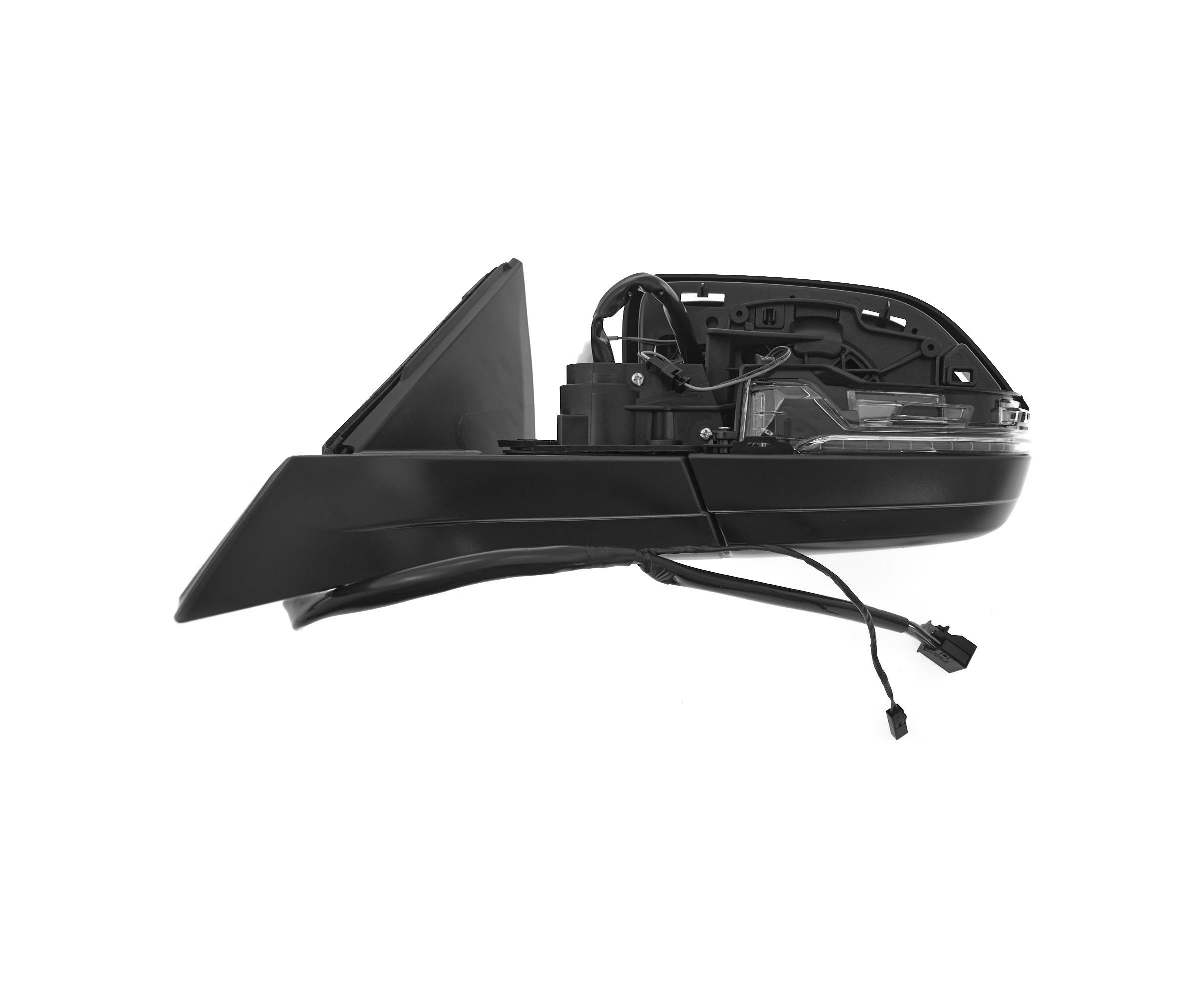 carro Espejo exterior Izquierda 3CN857507F9B9 adecuado para VW ATLAS 2017- Piezas EDA; eléctricas; calefactadas; con función de zona ciega; con memoria; con indicador; precalentadas