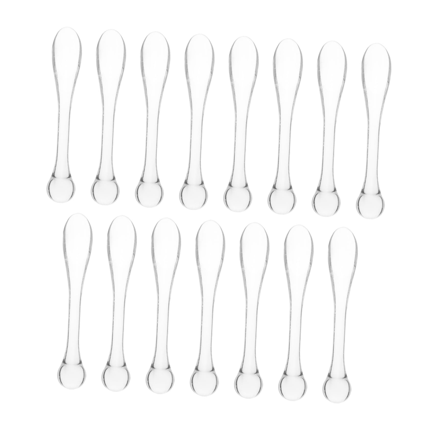 TOVINANNA Multi-functional Face Spoons Set Beauty Acrylic Creams Applicator for Skincare for Women