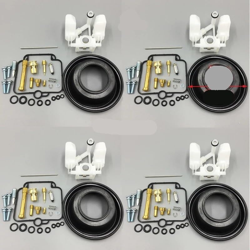 Kit reconstruction carburateur GSXR 750 pièces joints pointeaux