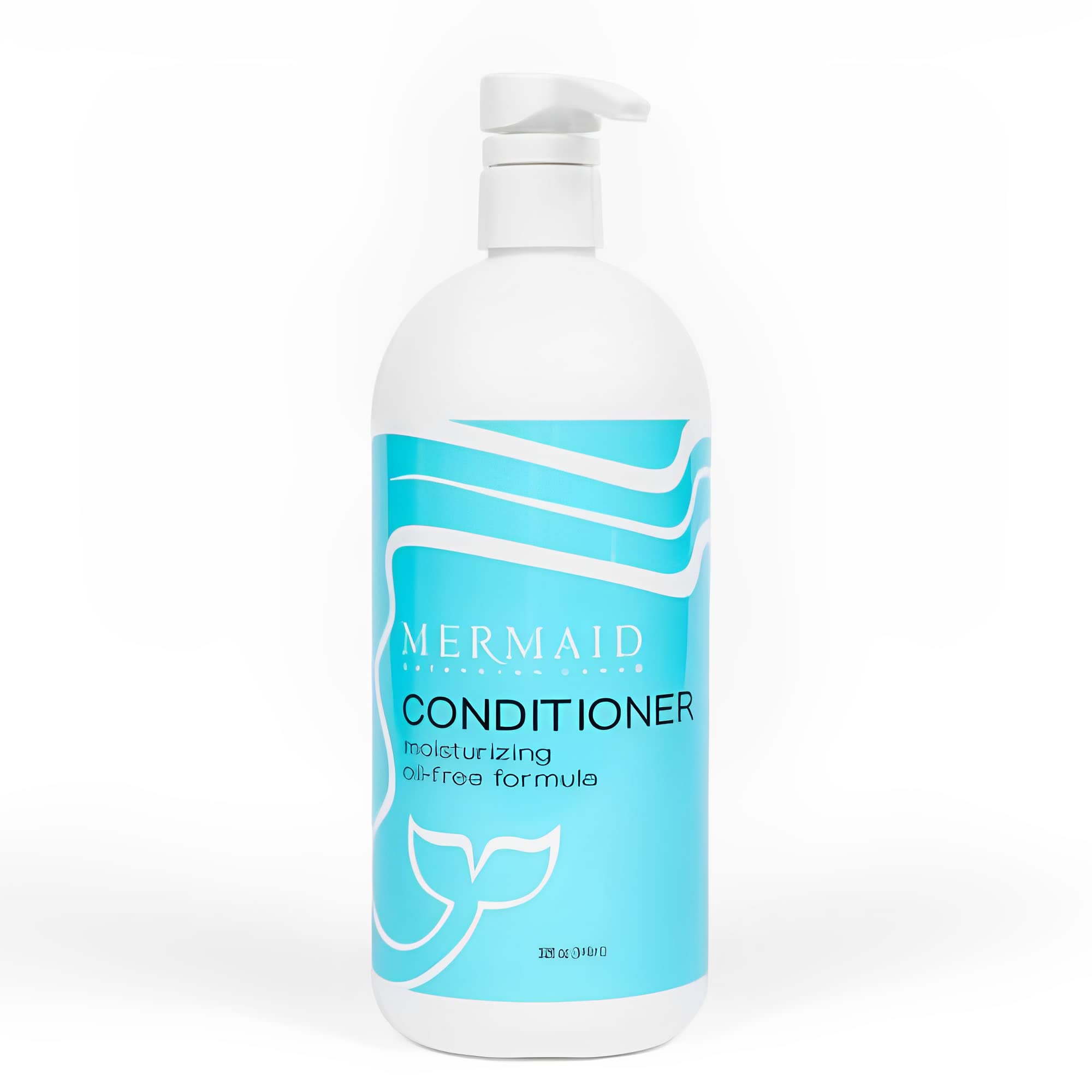 Mermaid Extension CareMoisturizing Conditioner/ luxurious, featherweight daily detangling and Strengthening Formula / Oil Free / Specifically designed for Hair Extension care, 32 oz bottle