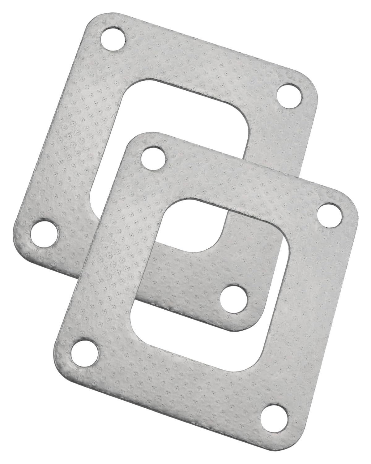 Exhaust Manifold Gasket Fit for MerCruiser Stern Drive 200 230 260 HP 5.0L 5.7L 7.4L 8.2L Models, Fit for GM V-6 & V-8 with Center Rise Outlet Exhaust Manifold