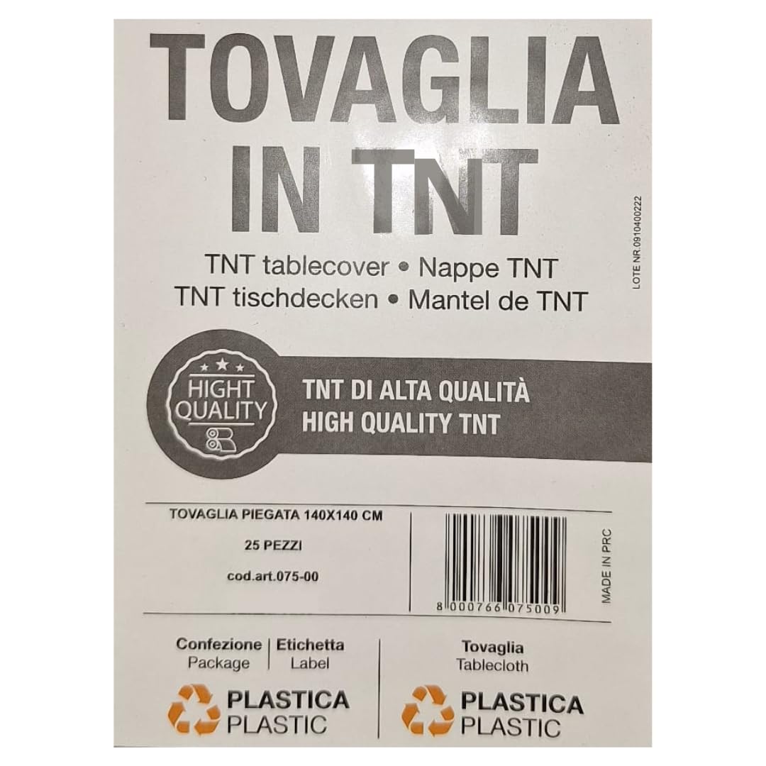 Tovaglia 100x100 TNT Packservice Airspun Color Bordeaux 100 Pezzi