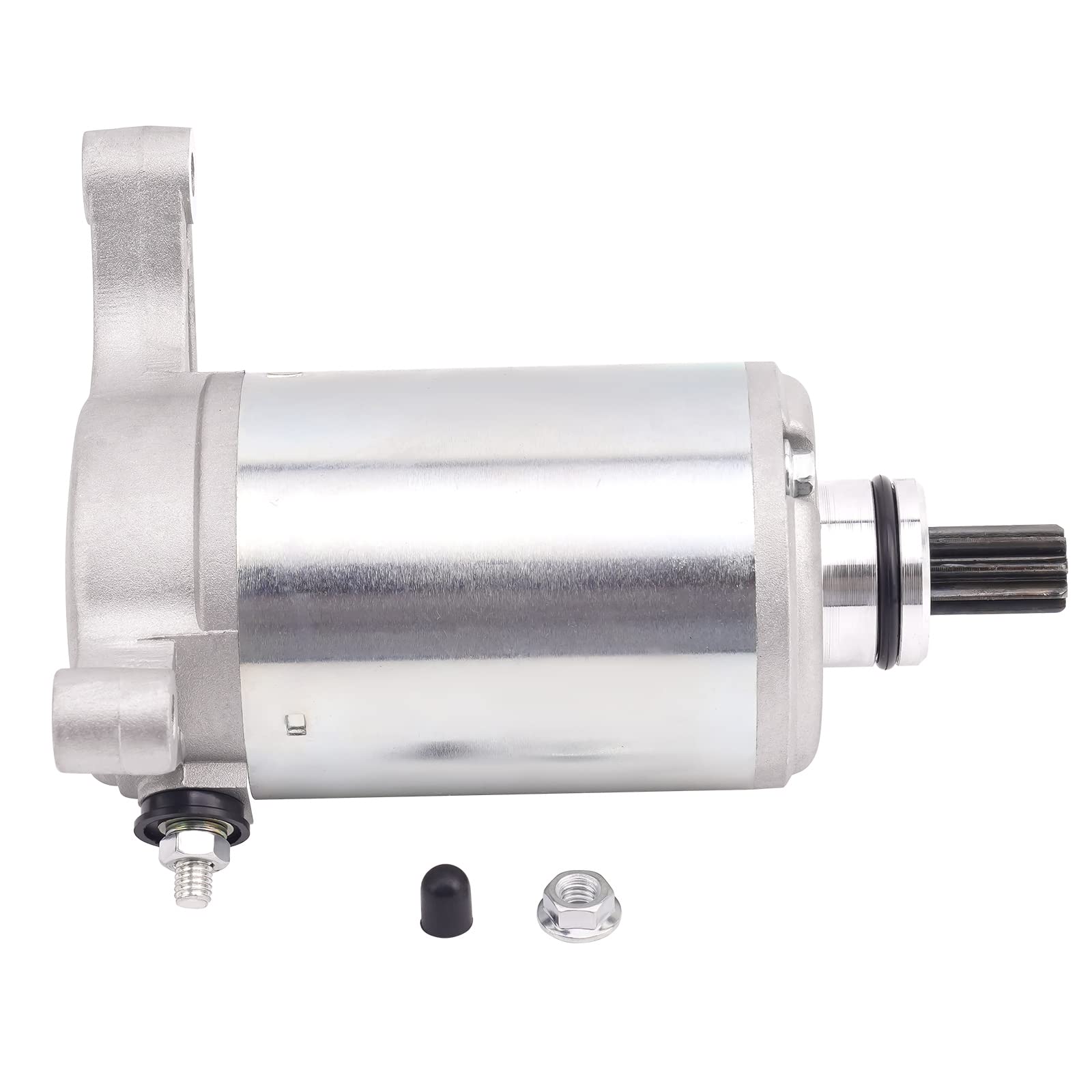 Road Passion Motor de Arranque 1UY-81800-51-00 1UY8180051 SMU0065 495706 41054018 Compatible con Yamaha ATV Big Bear 350 YFM350FH Raptor 350 YFM350 Warrior 350 YFM350X Moto 4 YFM350ER YFP350