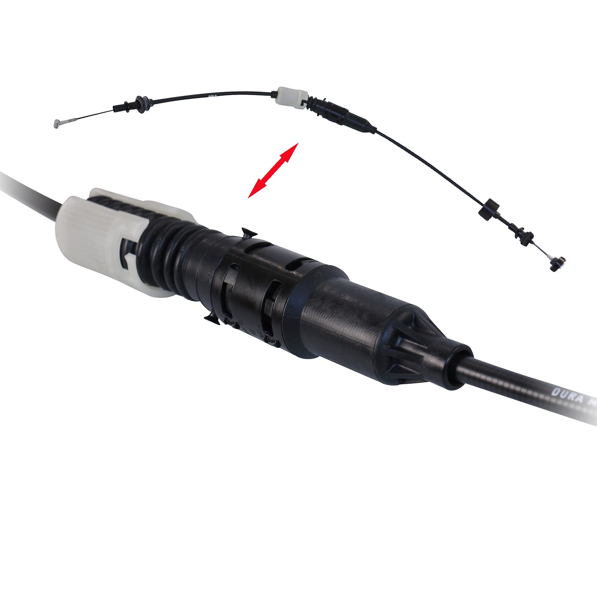 SACHS 3074 003 346 Cavo Comando Comando Frizione per Volkswagen Polo III (6N1) 1994-1999 e altri veicoli