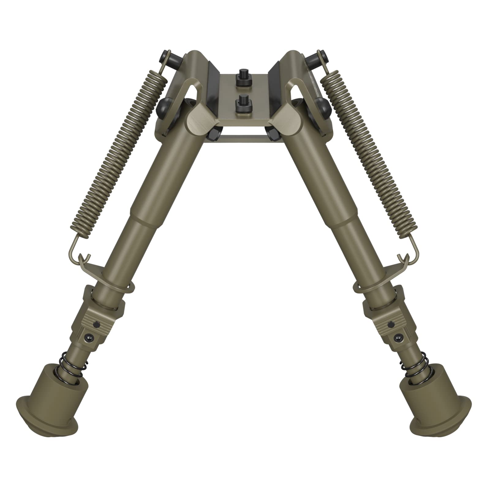 Feyachi B13 Tactical M Lock Bipod 6-9 Inch Lightweight Rifle Bipod Directly Attach to M Lock System for Hunting and Shooting