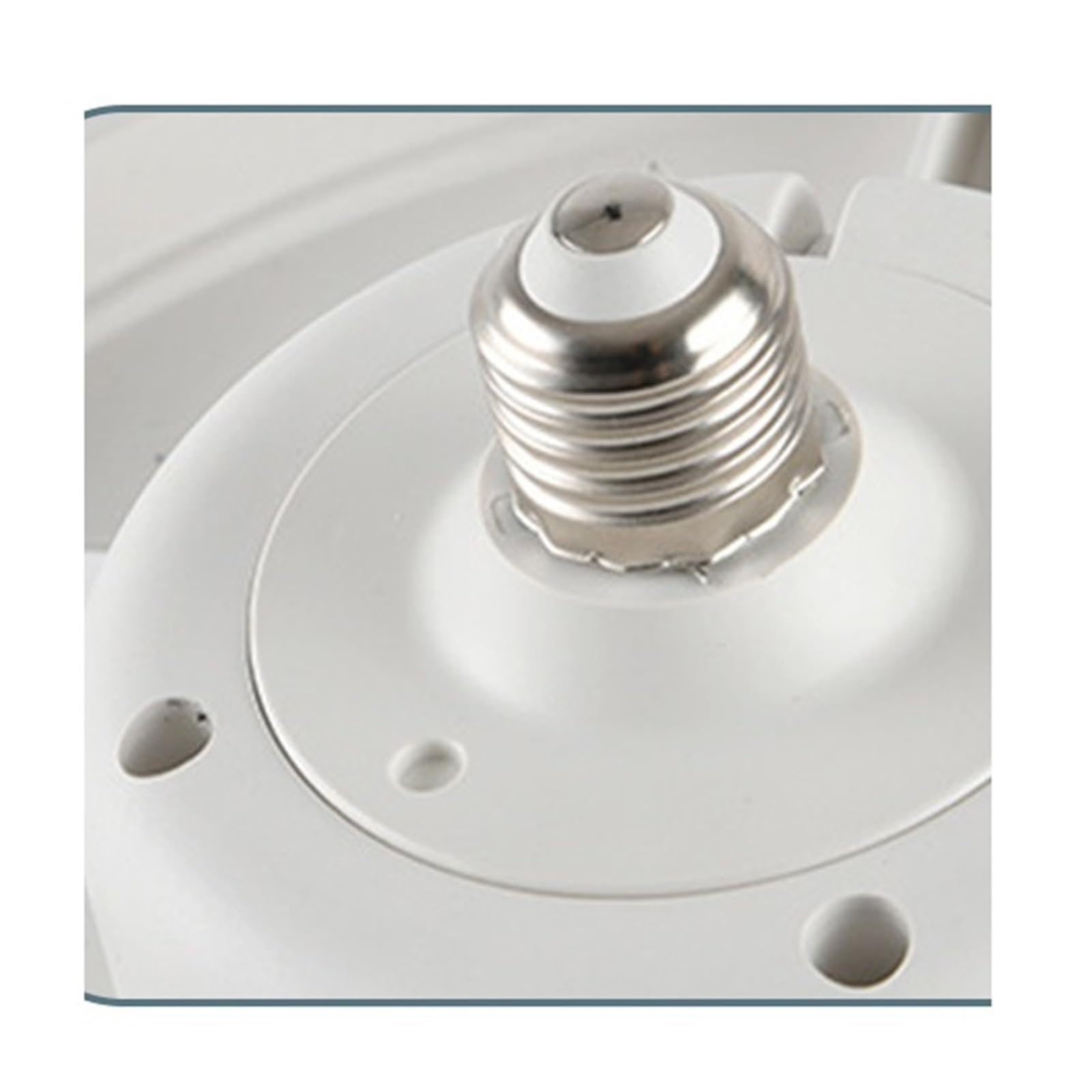 Luz de ventilador techo 30/48/60W, refrigeración 3 velocidades, luz, Control remoto, portalámparas E27, lámpara eléctrico regulable RefrigeracióN Silenciosa(48W No Wire)