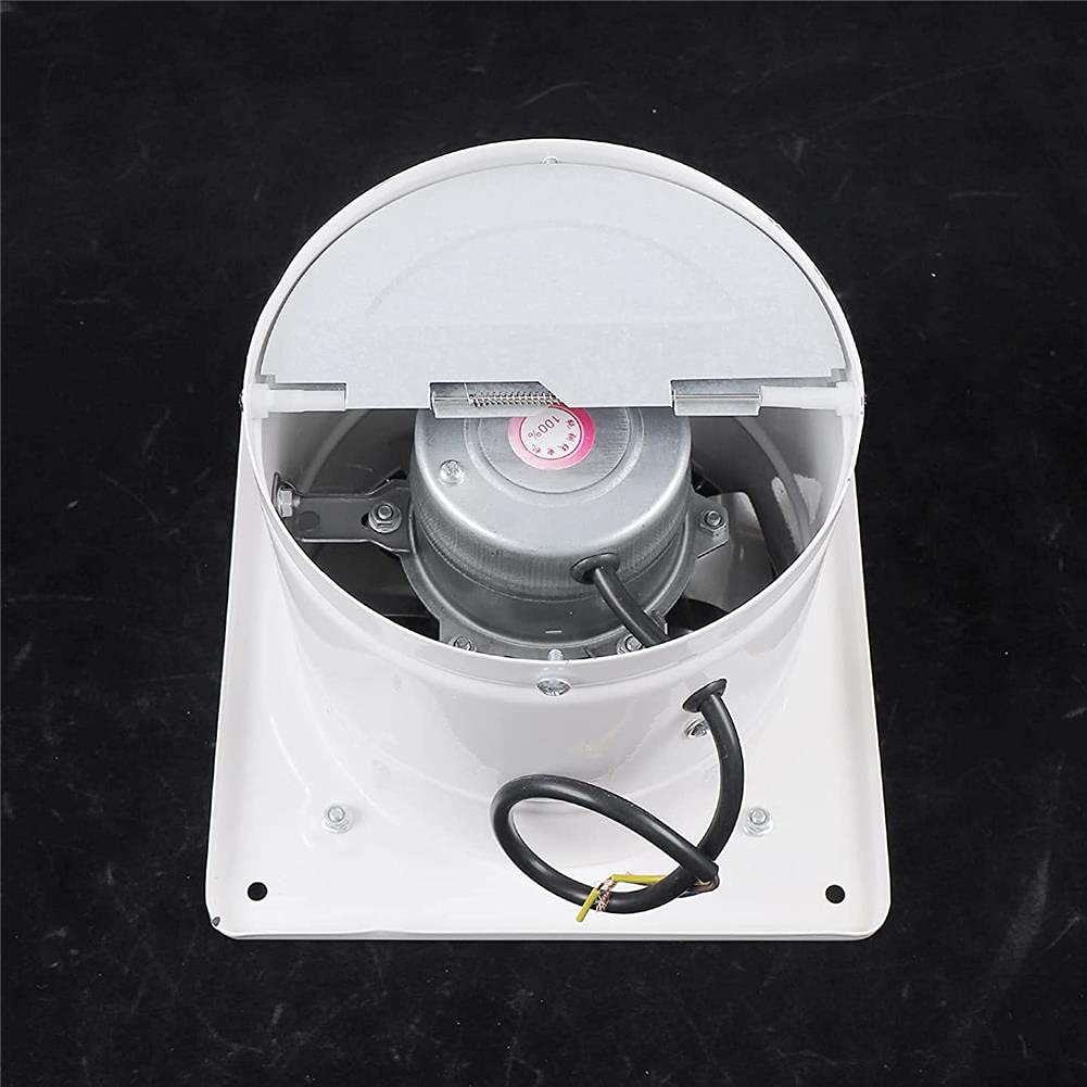 Ventilatore industriale a basso rumore Assiale Assiale Ventilatore di scarico commerciale per condotti a risparmio energetico in cucina e bagno.