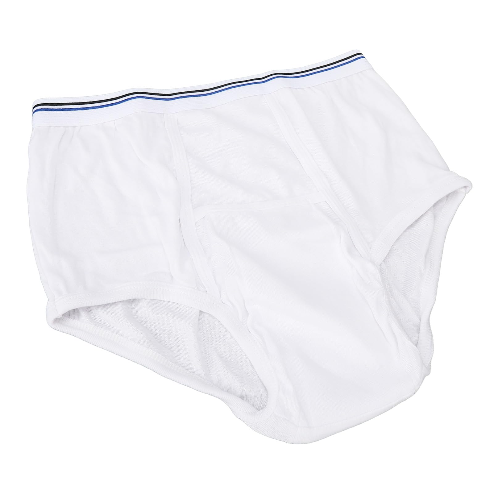 Jiawu Slip per Incontinenza Uomo, Assorbente Anteriore in Cotone, Intimo Lavabile per la Notte, per Protezione Dalle Perdite della Vescica, Slip Riutilizzabili e Traspiranti per Uomo