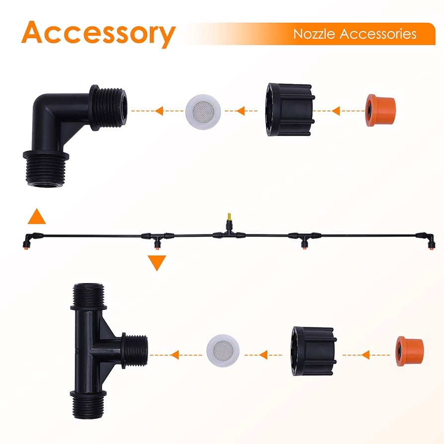 Chapin 4-Nozzle Poly Boom Wand 6-7782 - The Home Depot