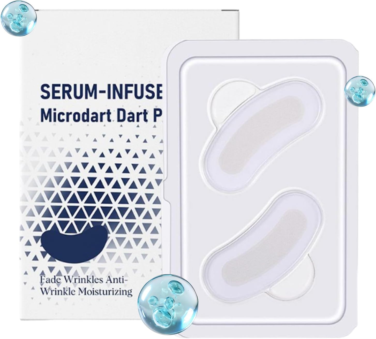 Moisturizing Masque – Gentle Tightening Formula for Under Hydration Support, Skin Refresh with Nourishing Film Function, Hydrating for Skincare Use, 1 Pair