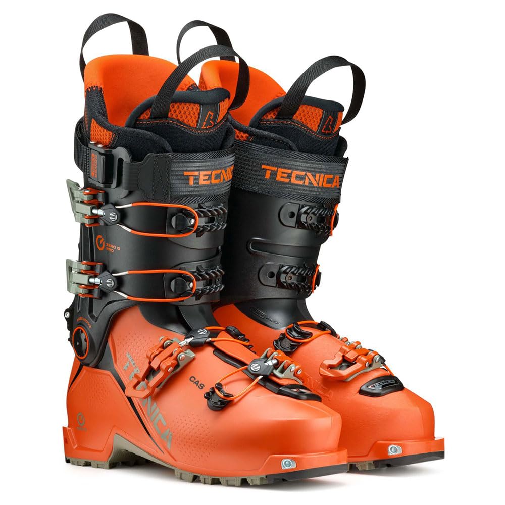 Tecnica - Męskie buty narciarskie Zero G Tour Pro Dusk Orange - Męskie - Rozmiar 43 1/3 - Pomarańczowe