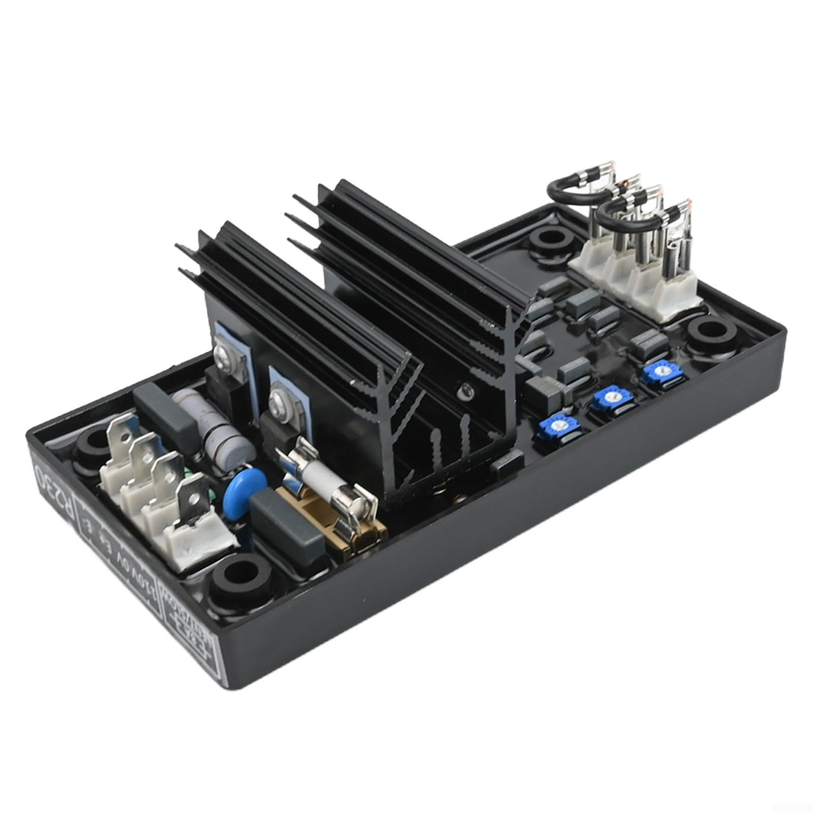 Regolatore di tensione automatico AVR R230 per modulo elettronico del generatore Leroy Somer, ingresso 120VAC, corrente continua 8A, per spazzola 50/60
