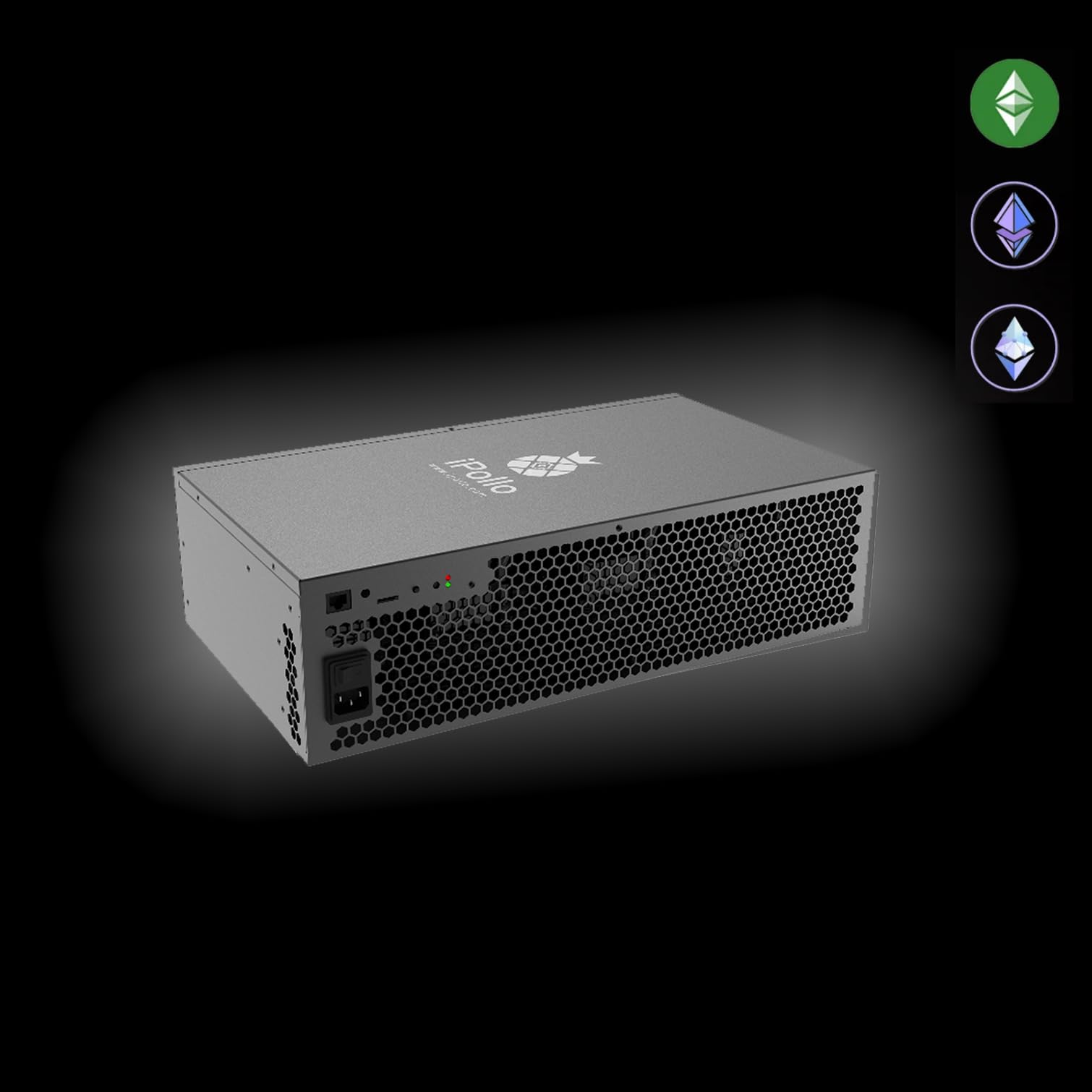 Amazon | 新しいiPollo V2H ハイドロマイナー 3400MH/s 475W ETC イーサリアム クラシック ETHW ETHF  ZIL オクタ HYD 水冷スーパー付き オリジナルPSUとコード 静音ホームマイニング OEMGMINER(iPollo V2H 3400M) |  OEMGMINER | 電源ユニット 通販