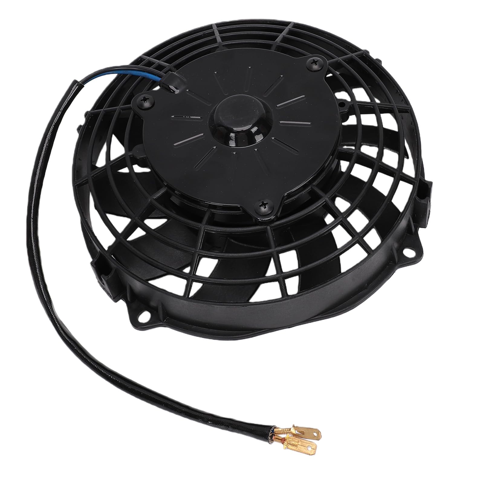 Ventilador De Radiador Eléctrico 190mm Universal 80W Slim Push