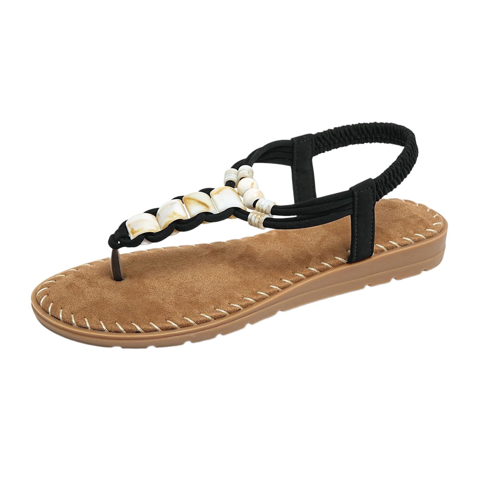 Chanclas de gladiador elásticas y sandalias veraniegas para mujer 8