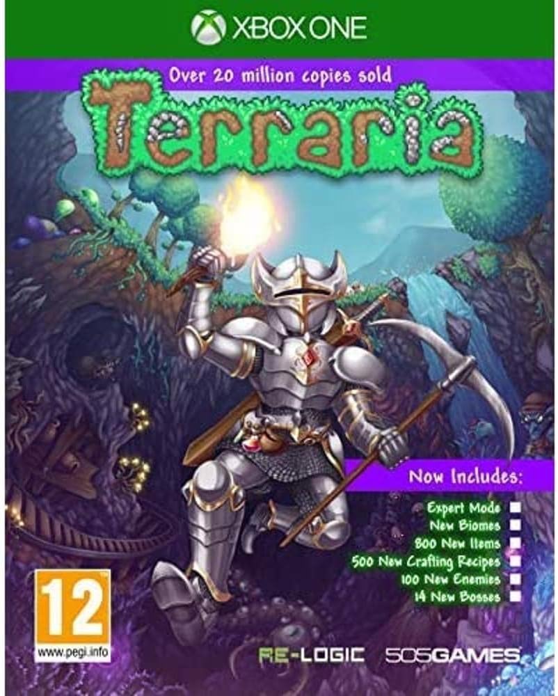 Terraria (Xbox One) Amazon.co.uk PC & Video Games