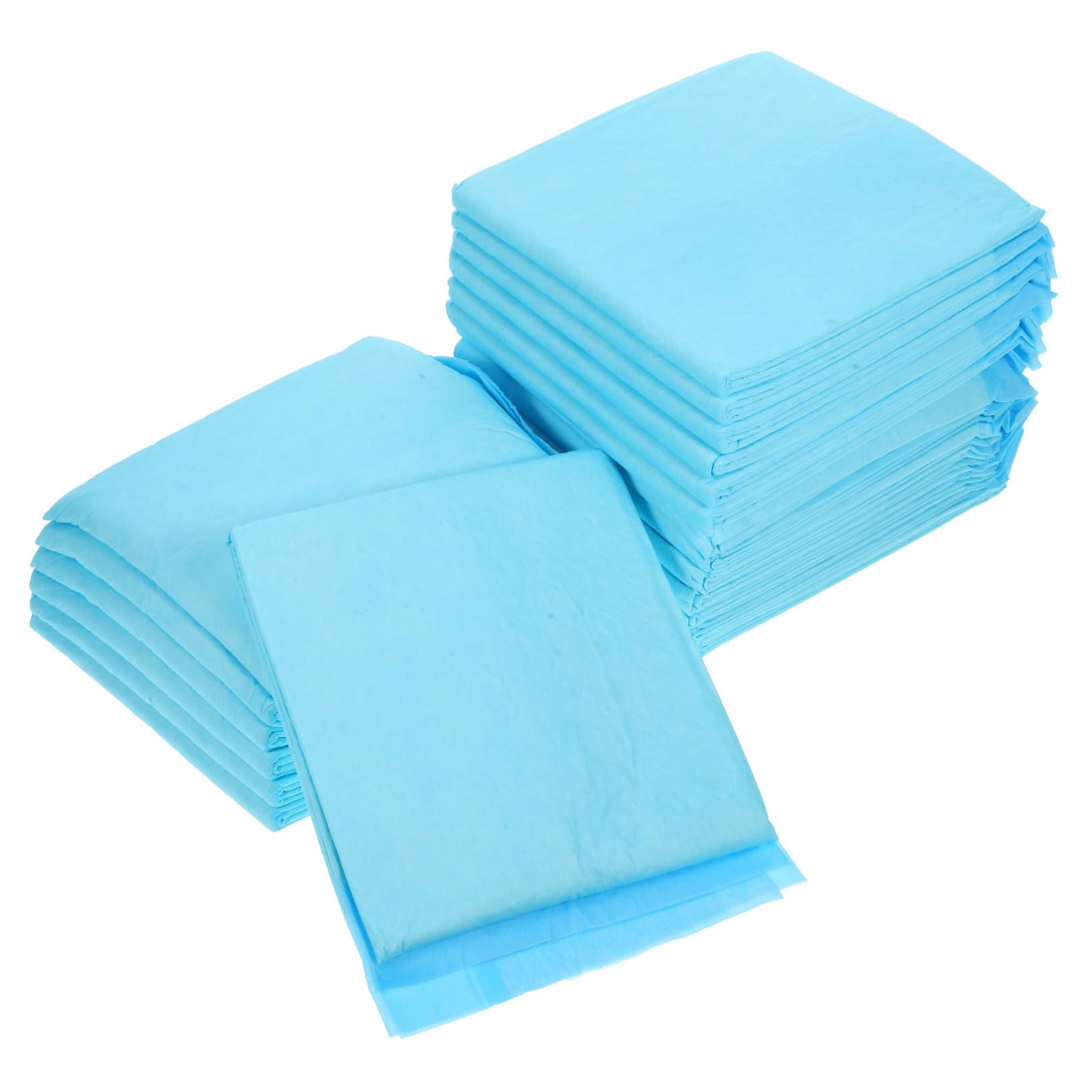 Beavorty 40pezzi Tappetini Assorbenti Per Traversine Igieniche Super Assorbenti e Impermeabili Per Addestramento e