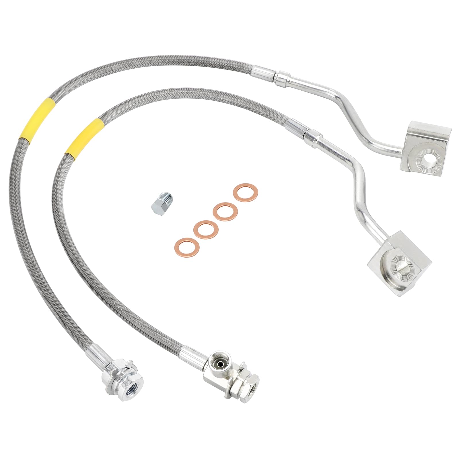 Líneas de freno extendidas de 4 a 6 pulgadas 89310S que evitan roturas en Ford F-150