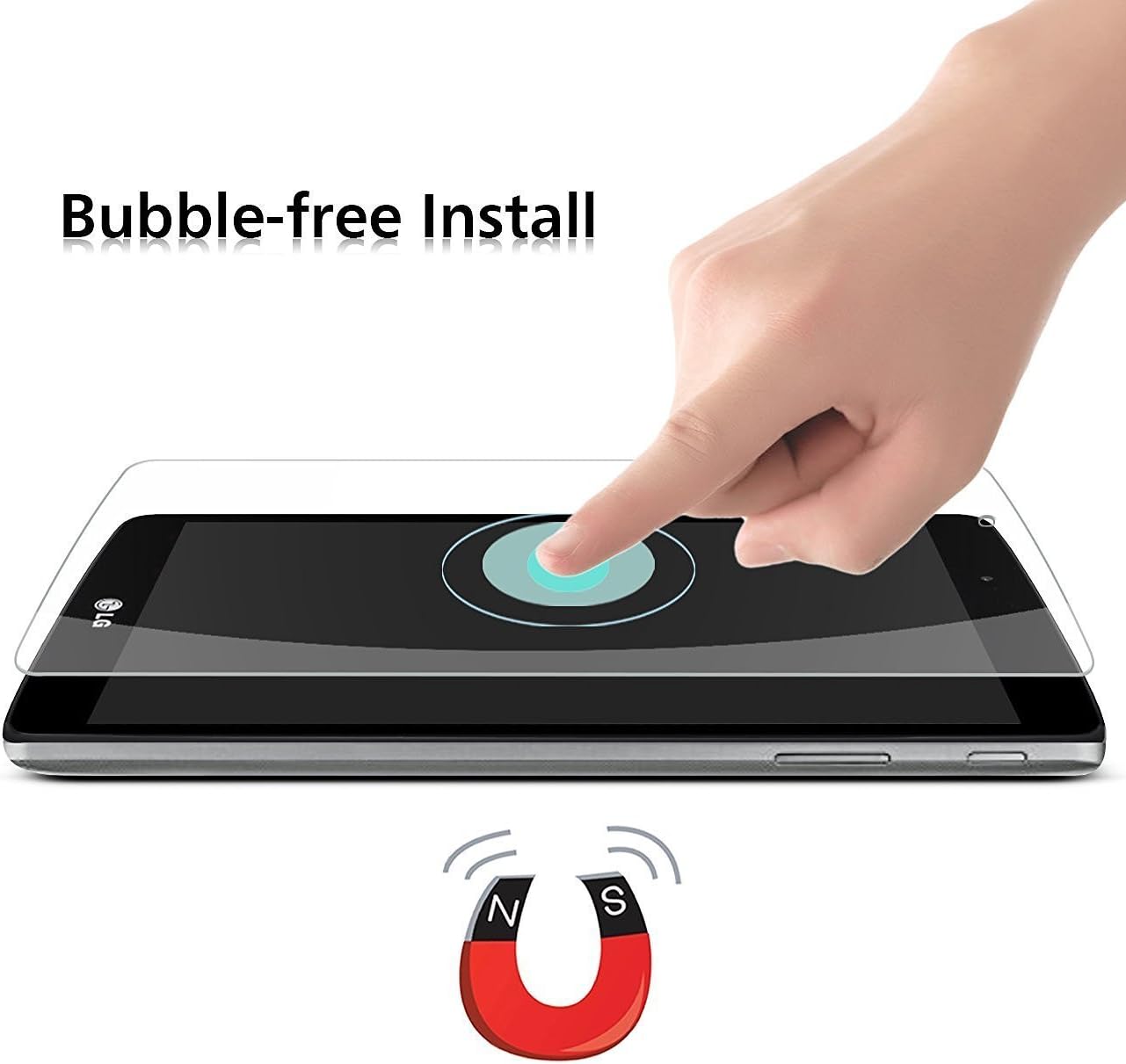 (2-Pack) Tempered Glass Screen Protector