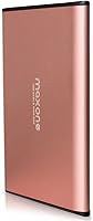 Maxone 320GB Ultra Slim Portable External Hard Drive USB 3.0 HDD Rose Pink - PC Laptop PS4 Xbox Compatible